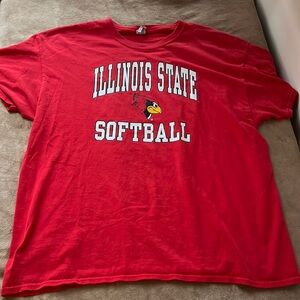 Illinois State University T-Shirt - L